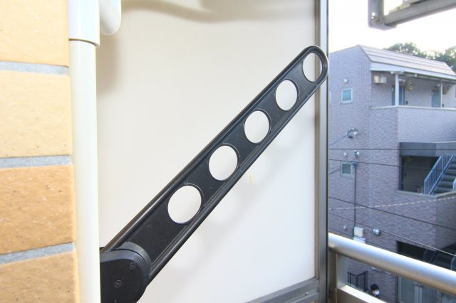 メゾン東陽日吉のバルコニー