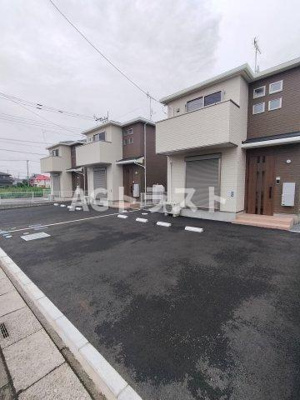 【駐車場】 | 上尾市小泉4丁目貸家