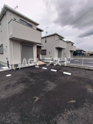 【駐車場】 | 上尾市小泉4丁目貸家