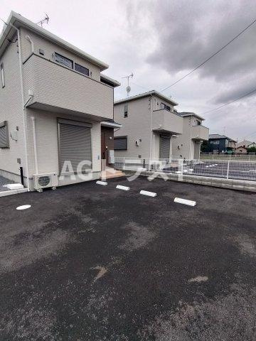 【駐車場】 | 上尾市小泉4丁目貸家