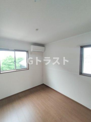 【寝室】 | 上尾市小泉4丁目貸家