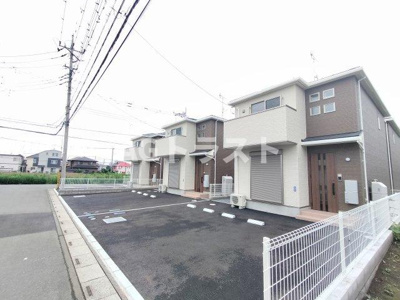 【外観】 | 上尾市小泉4丁目貸家