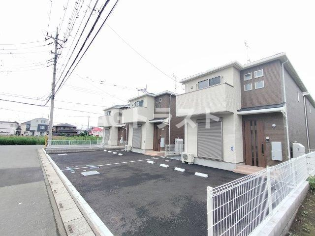 【外観】 | 上尾市小泉4丁目貸家