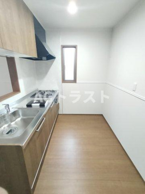 【キッチン】 | 上尾市小泉4丁目貸家