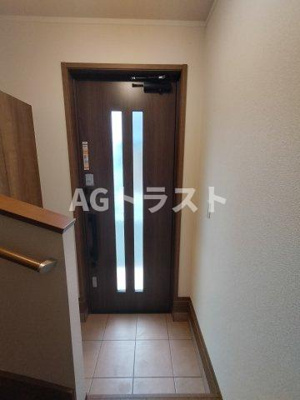 【玄関】 | 上尾市小泉4丁目貸家
