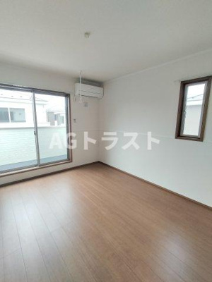 【寝室】 | 上尾市小泉4丁目貸家