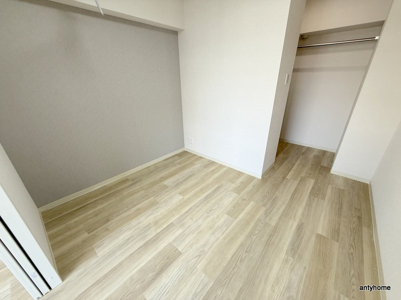 パークモダン新大阪　仲介手数料無料の寝室
