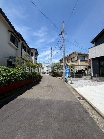 【前面道路含む現地写真】 | 写真は伝わり切れない細部まで、ぜひ現地にてご覧ください。