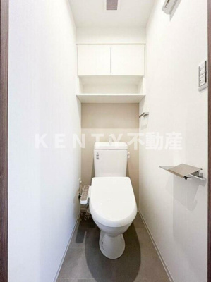 【トイレ】 | ＢＰＲレジデンス南品川 | トイレです