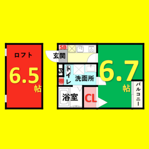 ビルーチェ並木B(ビルーチェナミキビー)　名古屋市賃貸　仲介手数料無料