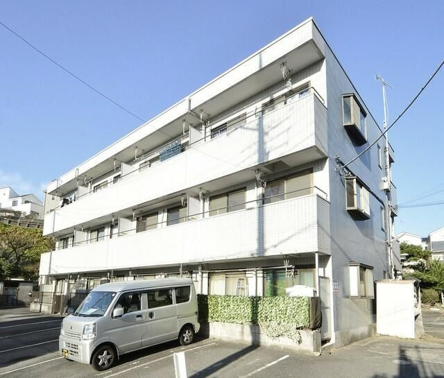 パークハイム１２の外観