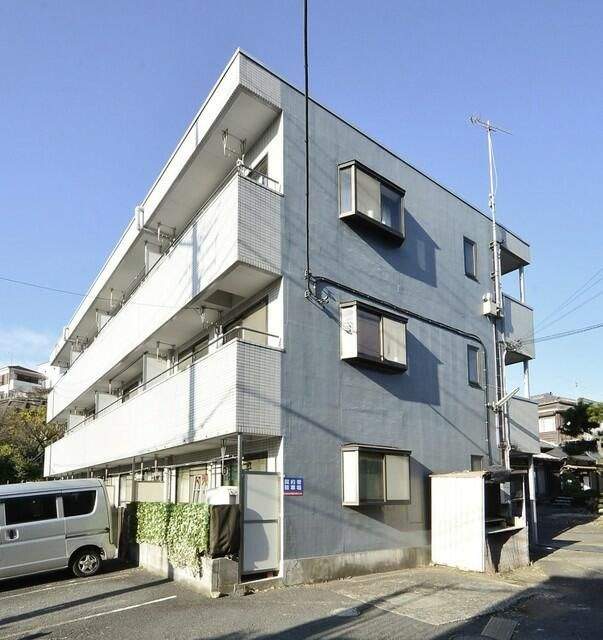 パークハイム１２の外観
