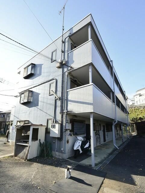 パークハイム１２の外観