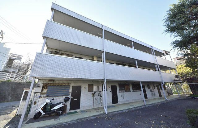 パークハイム１２の外観