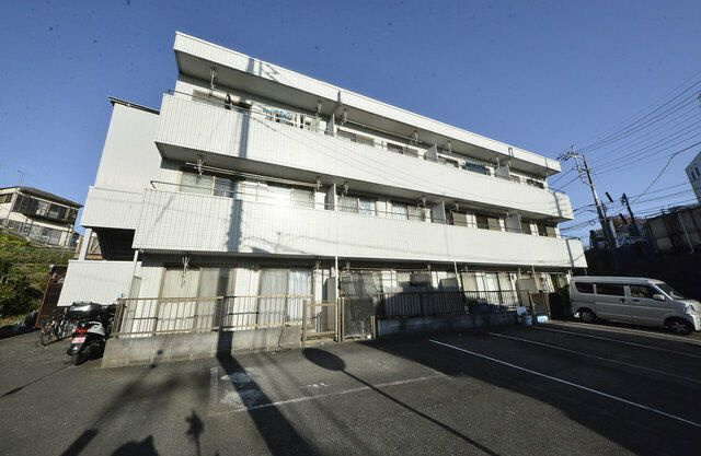 パークハイム１２の外観