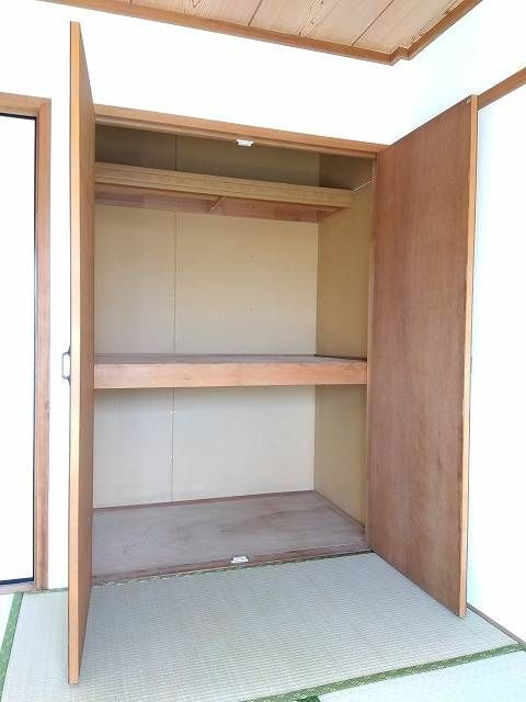 パークハイム１２の収納