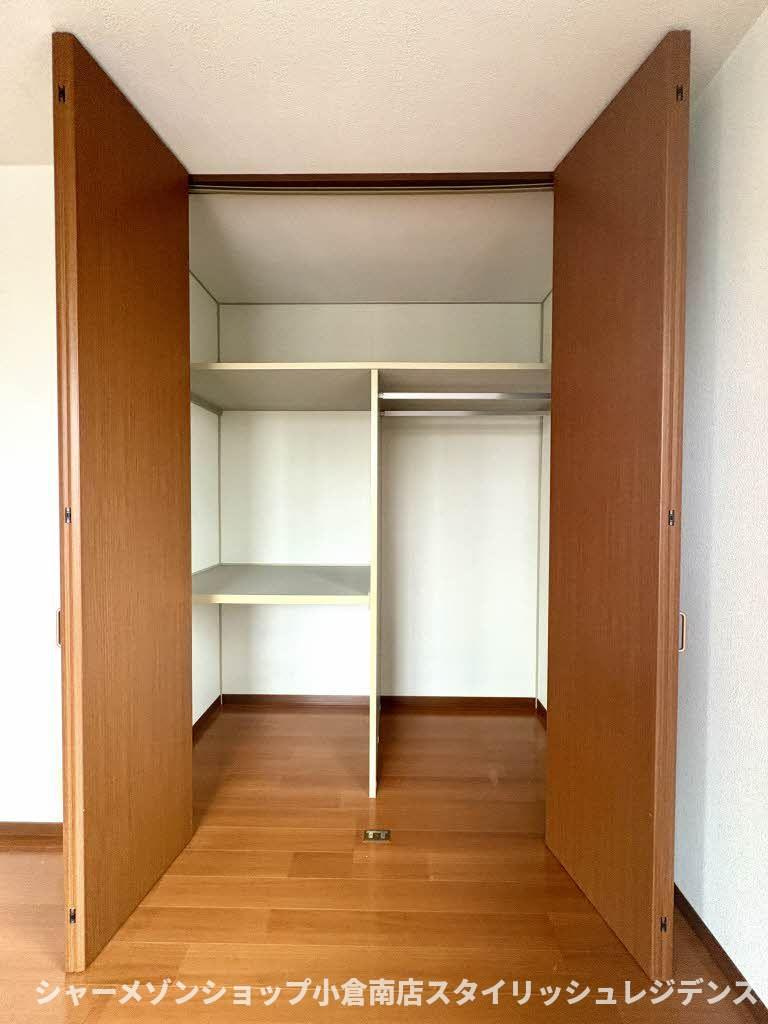 咲ら小路Ⅱ　Ｄ棟の収納