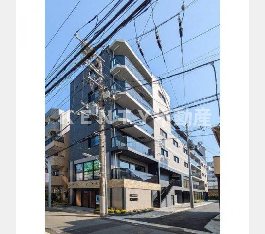 【外観】 | プラネソシエプラス旗の台 | 外観は落ち着いています