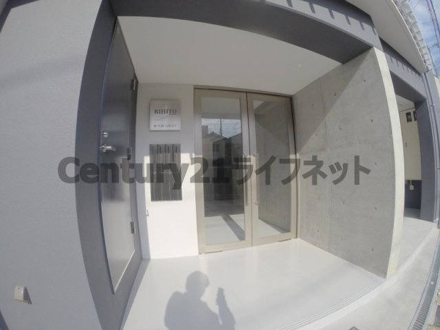 【エントランス】 | リヒト新大阪ウエスト