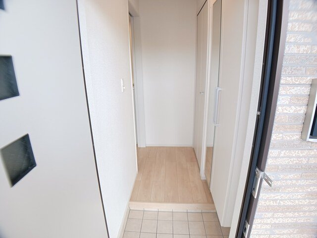 クラリスの玄関