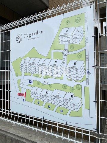 横浜市神奈川区西寺尾４丁目の賃貸マンションの区画図