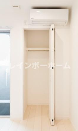 フィネストの収納