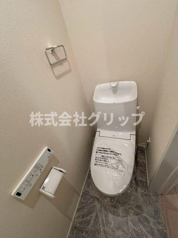 ラフィーネ鶴ヶ峰のトイレ