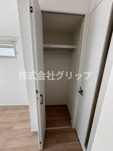 ラフィーネ鶴ヶ峰の収納