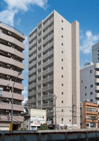 カスタリア大井町の外観|落ち着いた雰囲気の外観です