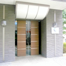 カスタリア大井町の玄関|毎日通る玄関はこちらです