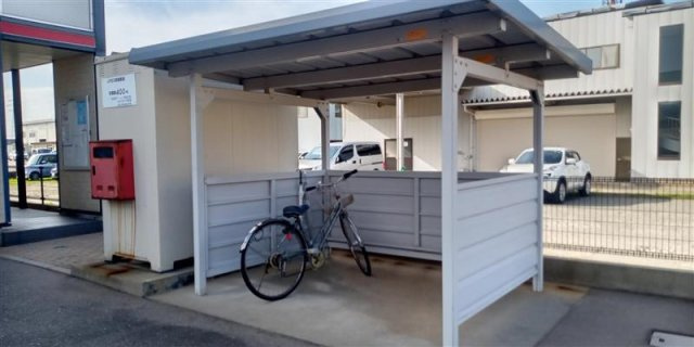 レオパレスグランドソレーユのその他|駐輪場