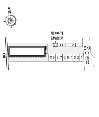 レオパレスグランドソレーユのその他