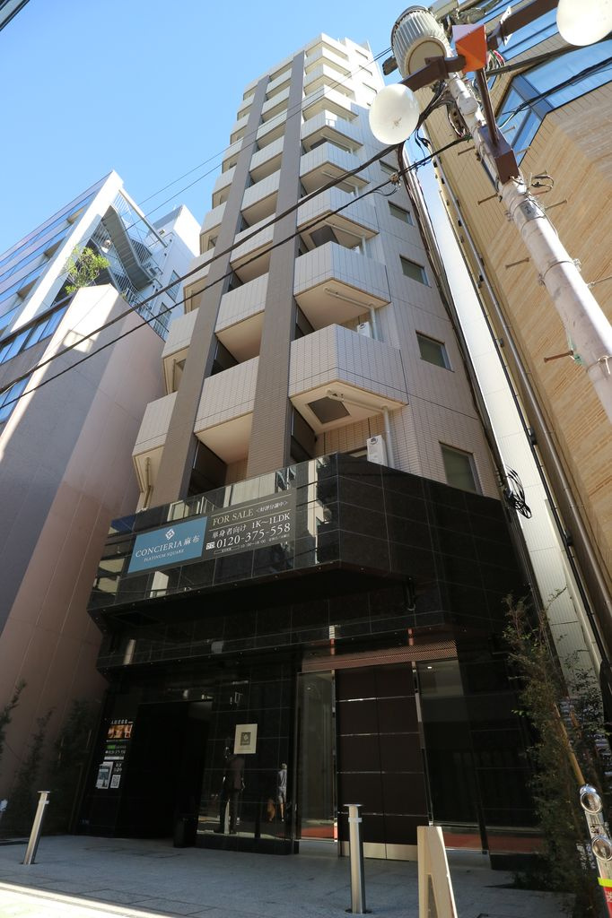 コンシェリア麻布 ＰＬＡＴＩＮＵＭ ＳＱＵＡＲＥ