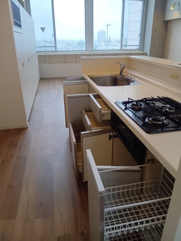 エルフレア駒沢のキッチン|きれいなキッチンです