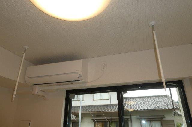 クレメントの設備|室内物干し