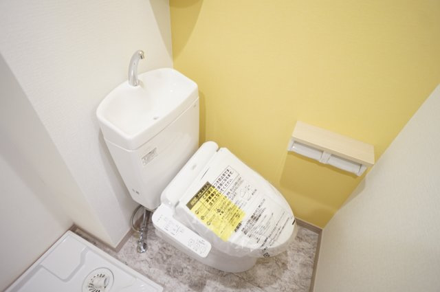 ハルホ・奏の杜・イーストのトイレ|ゆったりとした空間のトイレです