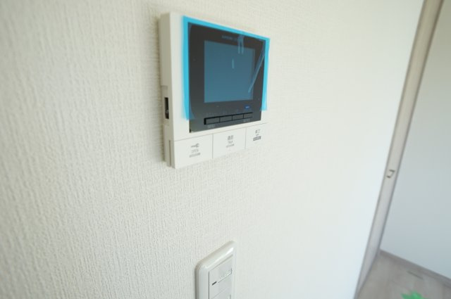 ハルホ・奏の杜・イーストのセキュリティ|急な来客でもTVモニターホンで安心ですね
