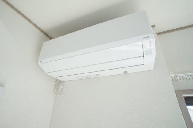 ハルホ・奏の杜・イーストの設備|必需品ですエアコン