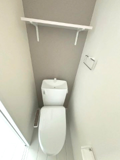 コンフォートわせだのトイレ