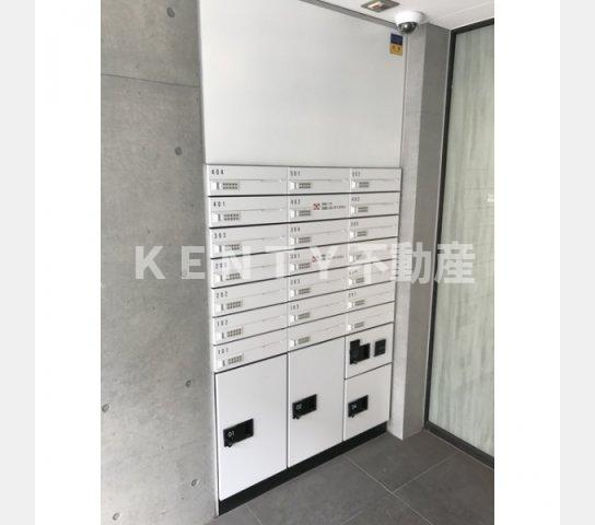 【その他共用部分】 | ＣＡＲＩＴＡＳ不動前 | その他画像メールボックス、宅配ﾎﾞｯｸｽ