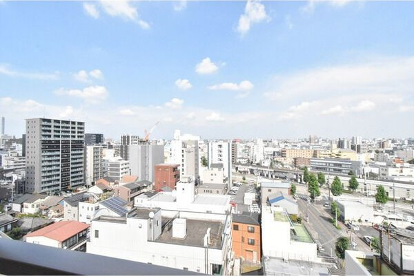 エスリード金山エクセアの展望
