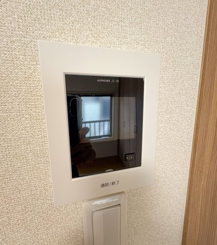 【セキュリティ】 | 東田荘Ｂ棟 | TVモニタ付きインターフォン