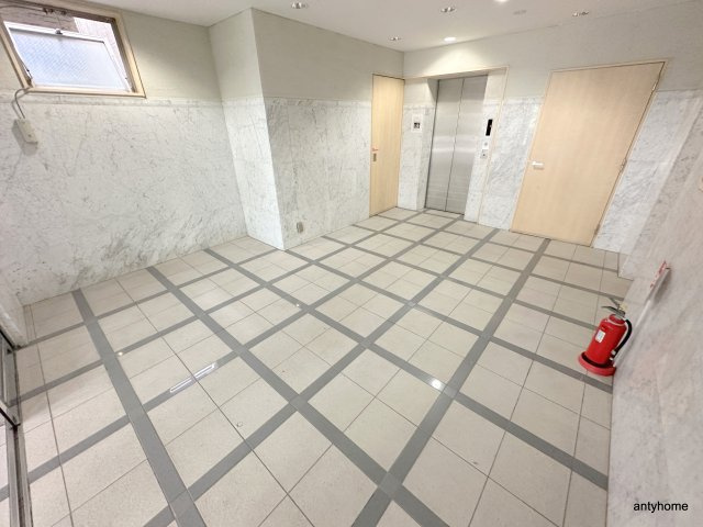 CITY　SPIRE靭公園　仲介手数料無料のロビー