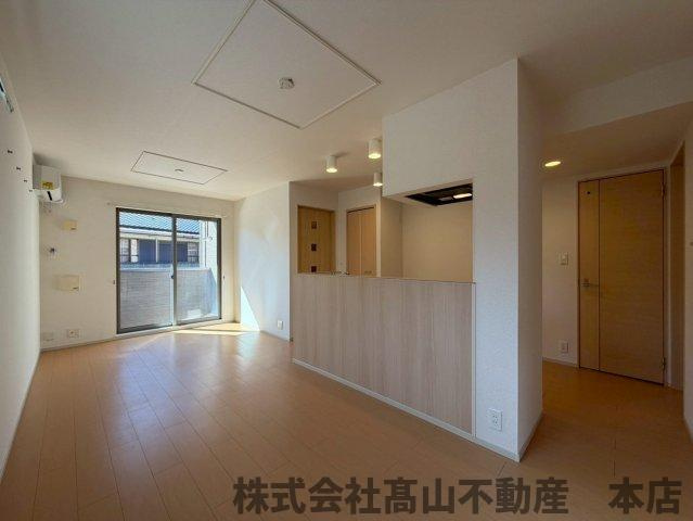 グリシーヌＢの居間・リビング