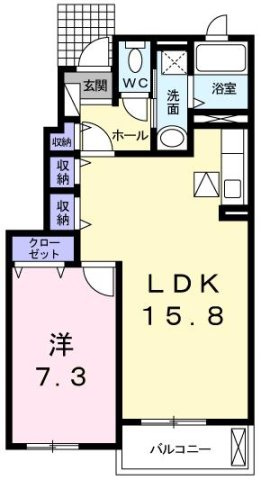 ミディの間取り
