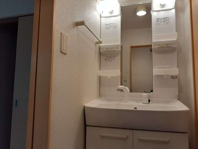 プリムラ　ＴＫ０１の洗面所