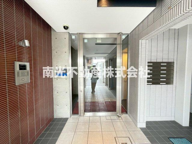 ルグランアコルネアネックスのエントランス