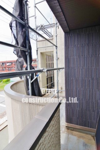 平方南町戸建のバルコニー