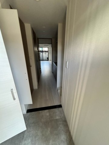 パークアクシス名古屋山王一丁目の玄関
