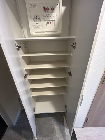 パークアクシス名古屋山王一丁目の収納